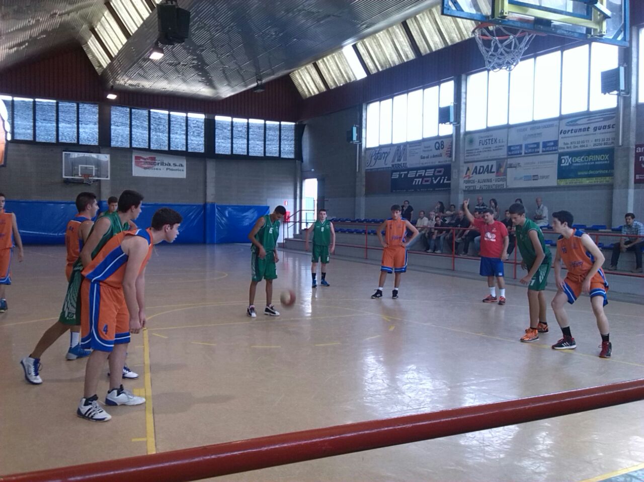 Matinal d'amistosos de Pre-Temporada 2014-2015 Club Bàsquet Bellpuig